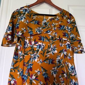 Floral dress
